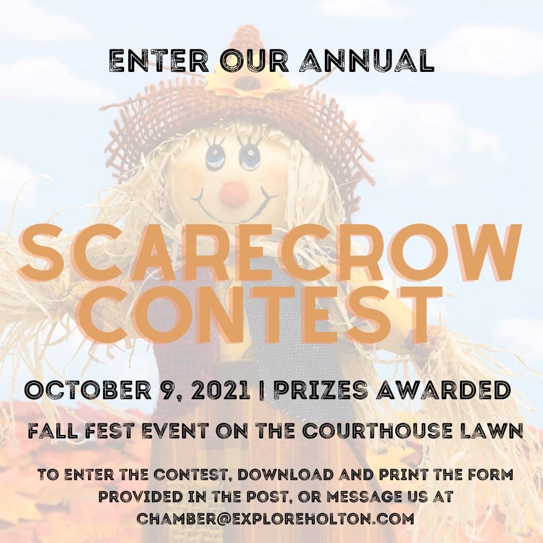 Chamber Scarecrow Contest