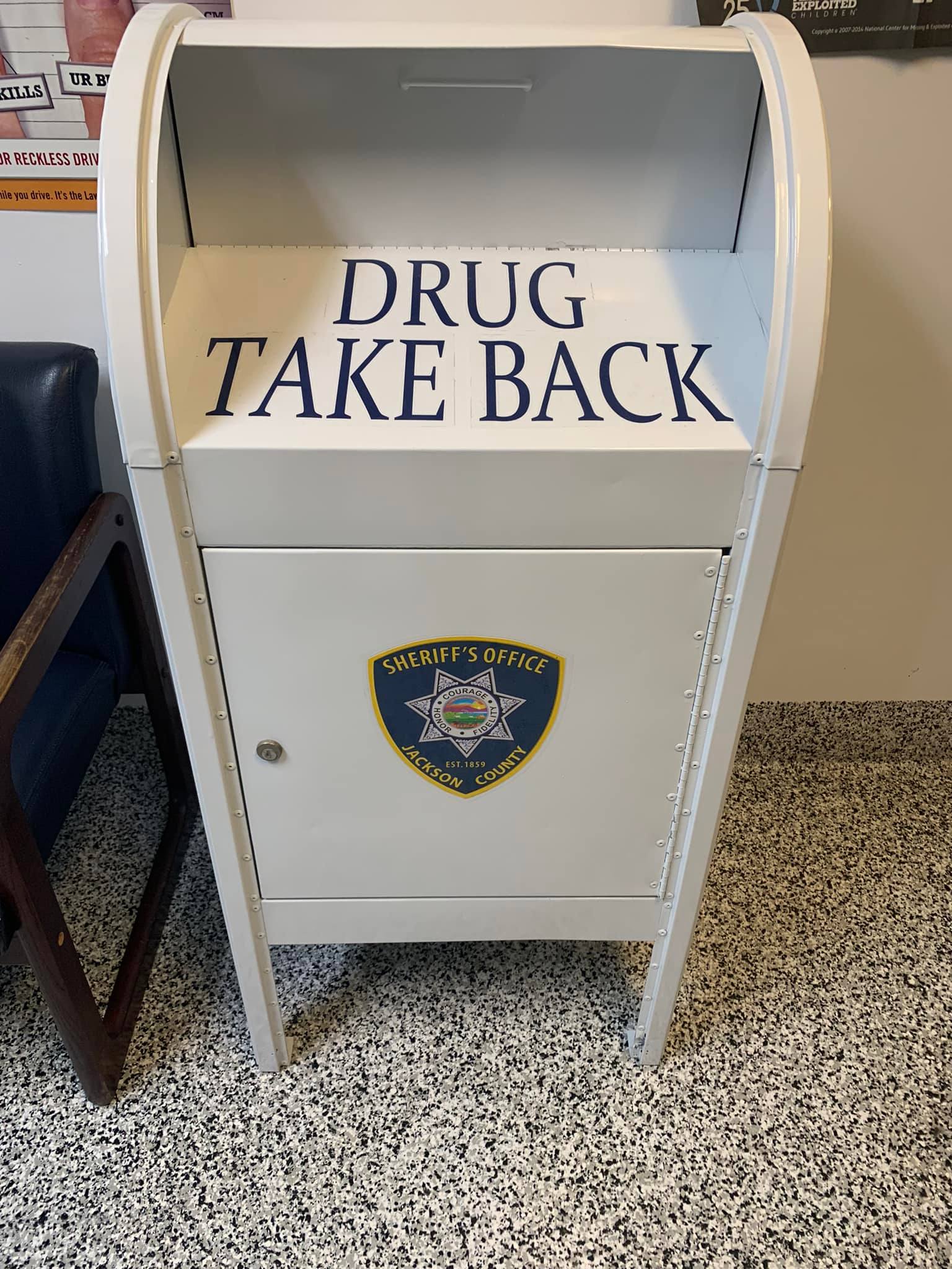 Drug Take Back box