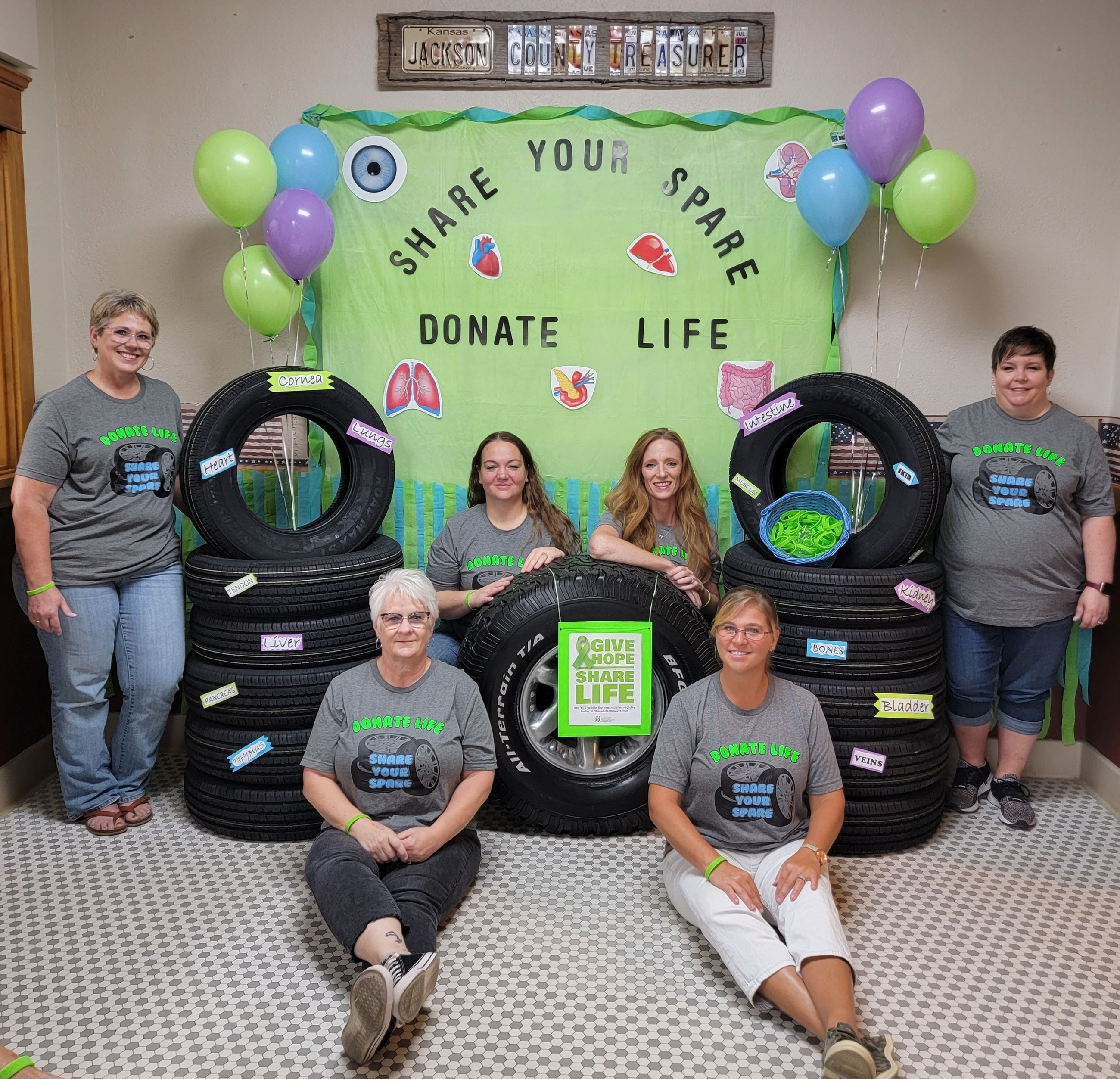 Donate Life Display