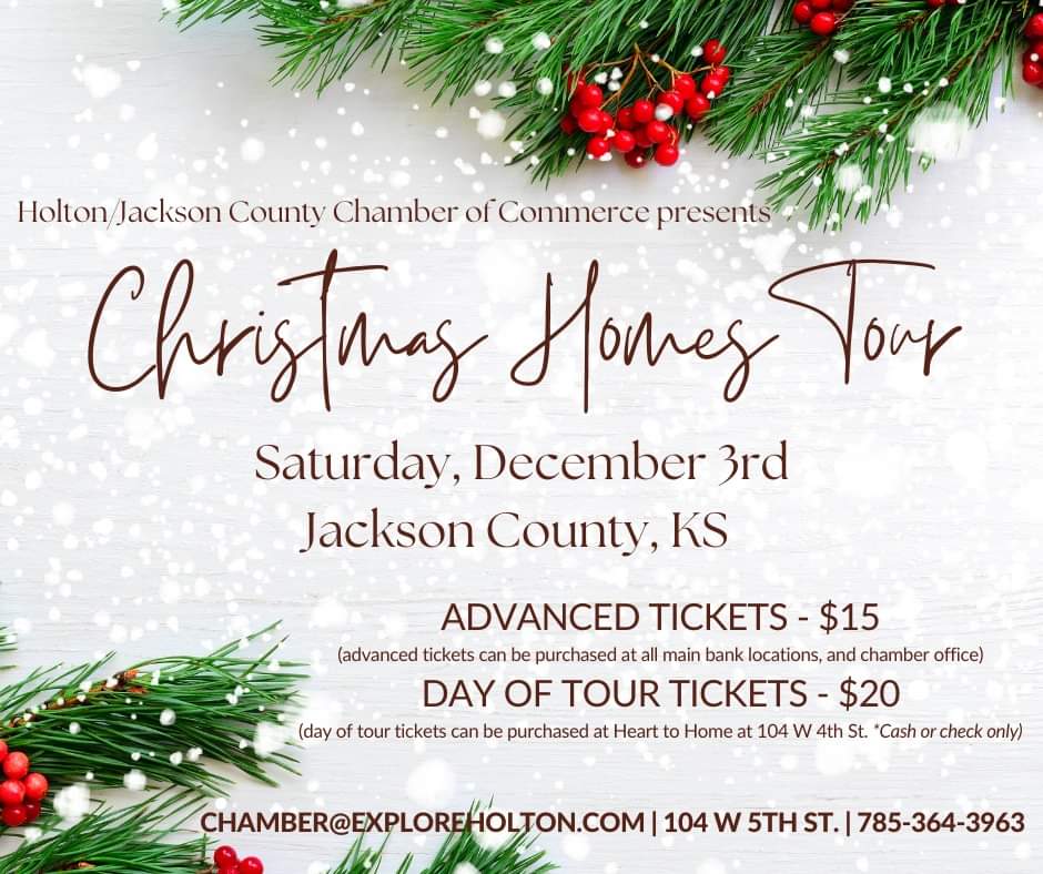 Christmas Homes Tour