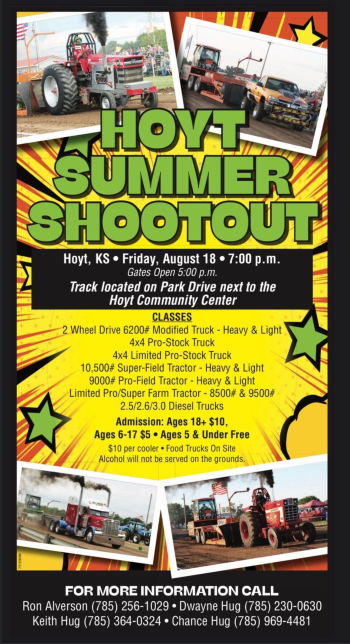 Hoyt Truck and Tractor pull