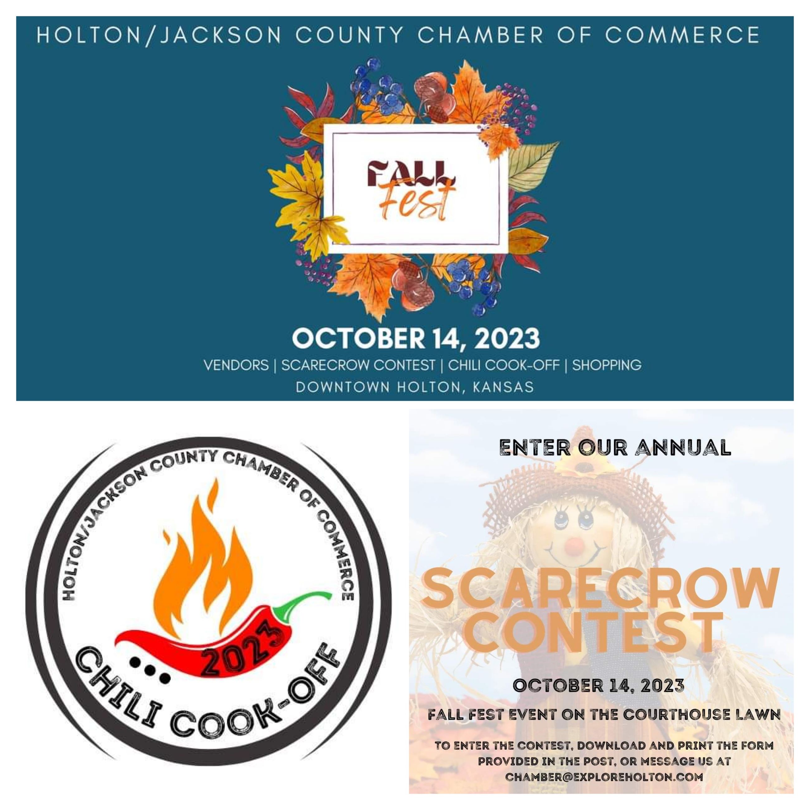 Fall Fest Saturday, October 14th