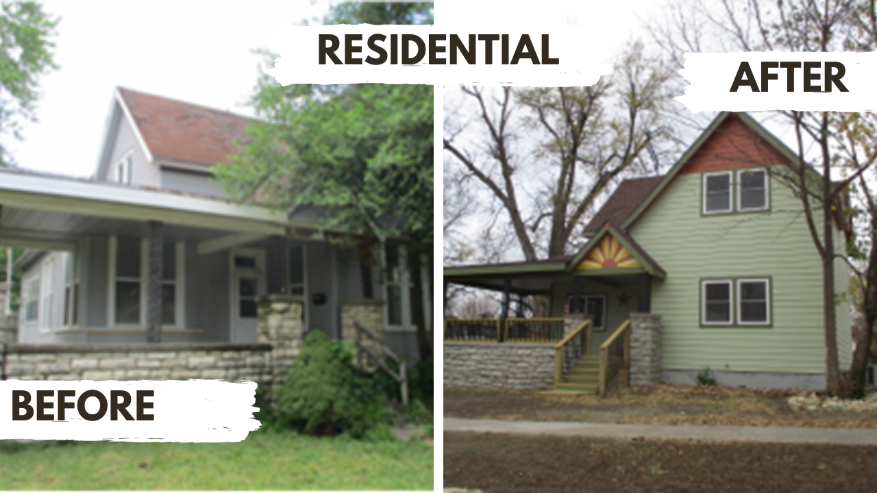 Neighborhood Revitalization Residential