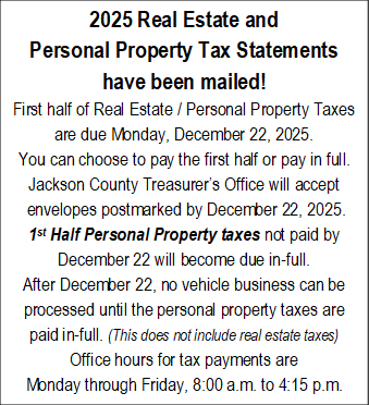 Tax Statements have been mailed